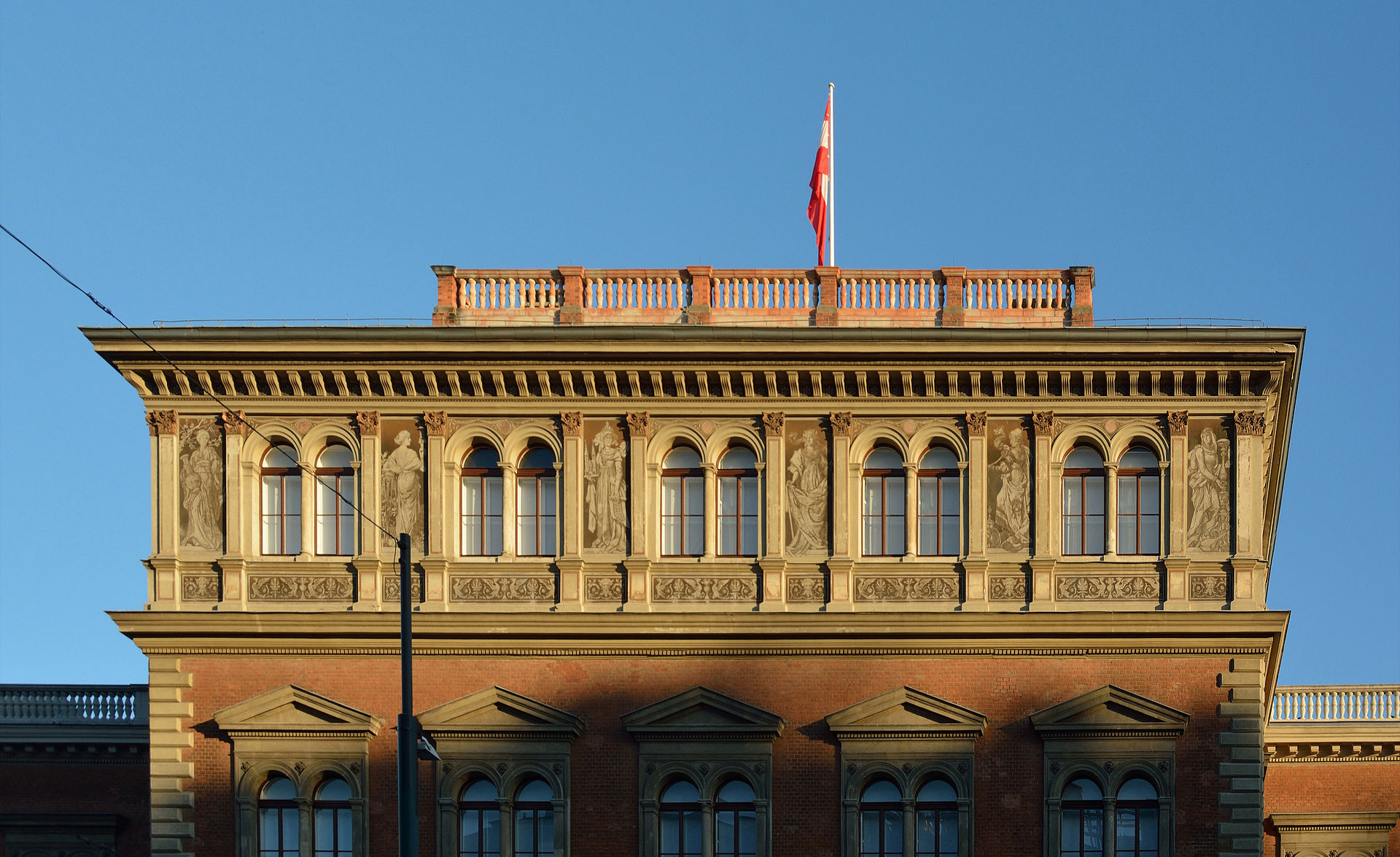 The Museum of Applied Arts (MAK) on Stubenring in Vienna