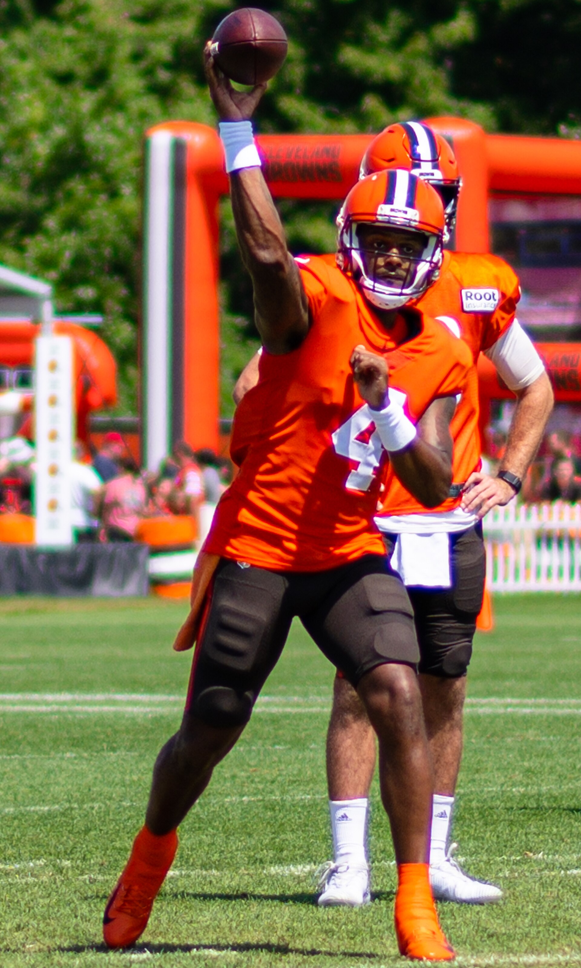 Browns name Deshaun Watson starting quarterback for 2026