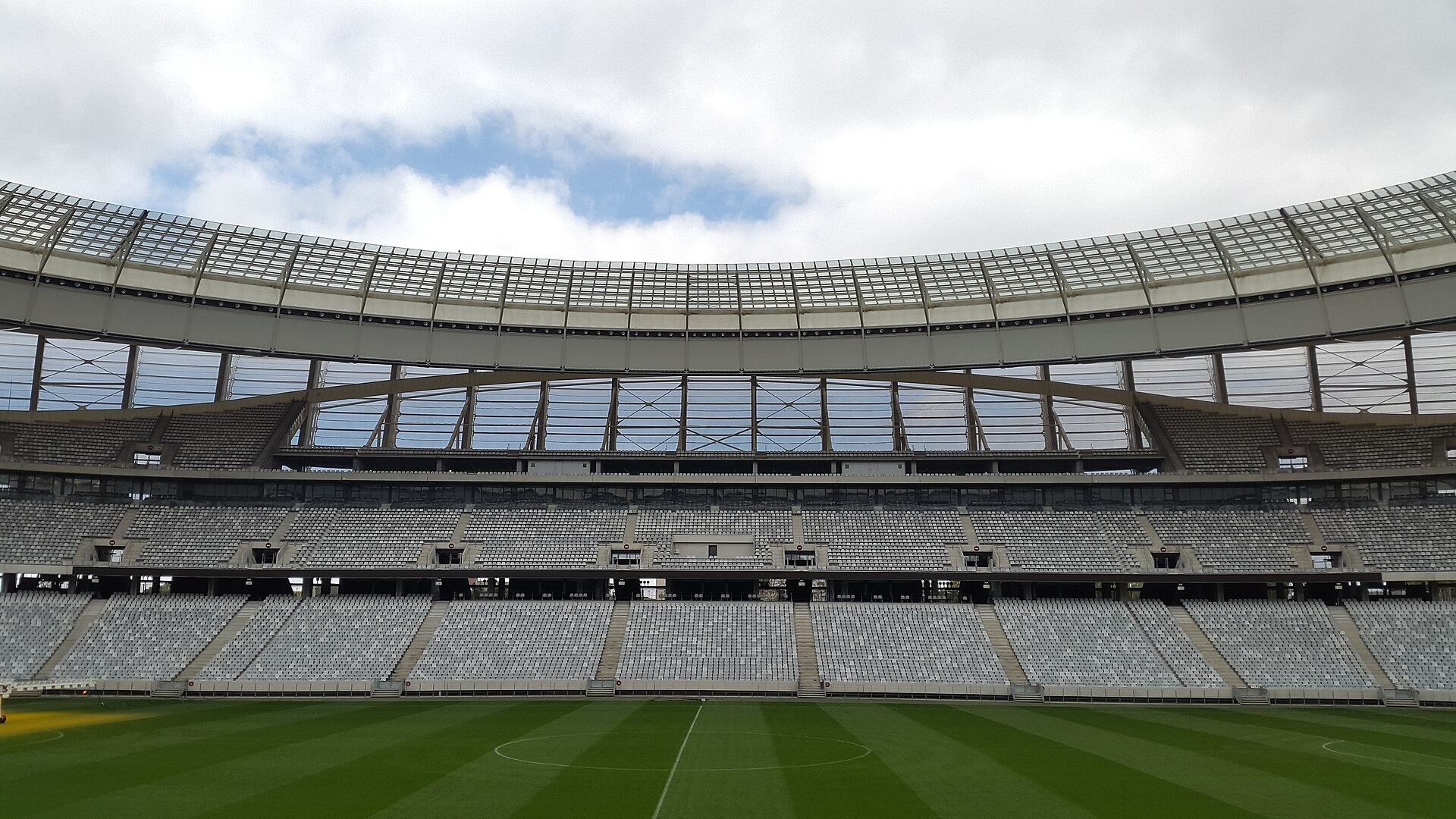 Cape Town Stadium (DHL Stadium) in Green Point.