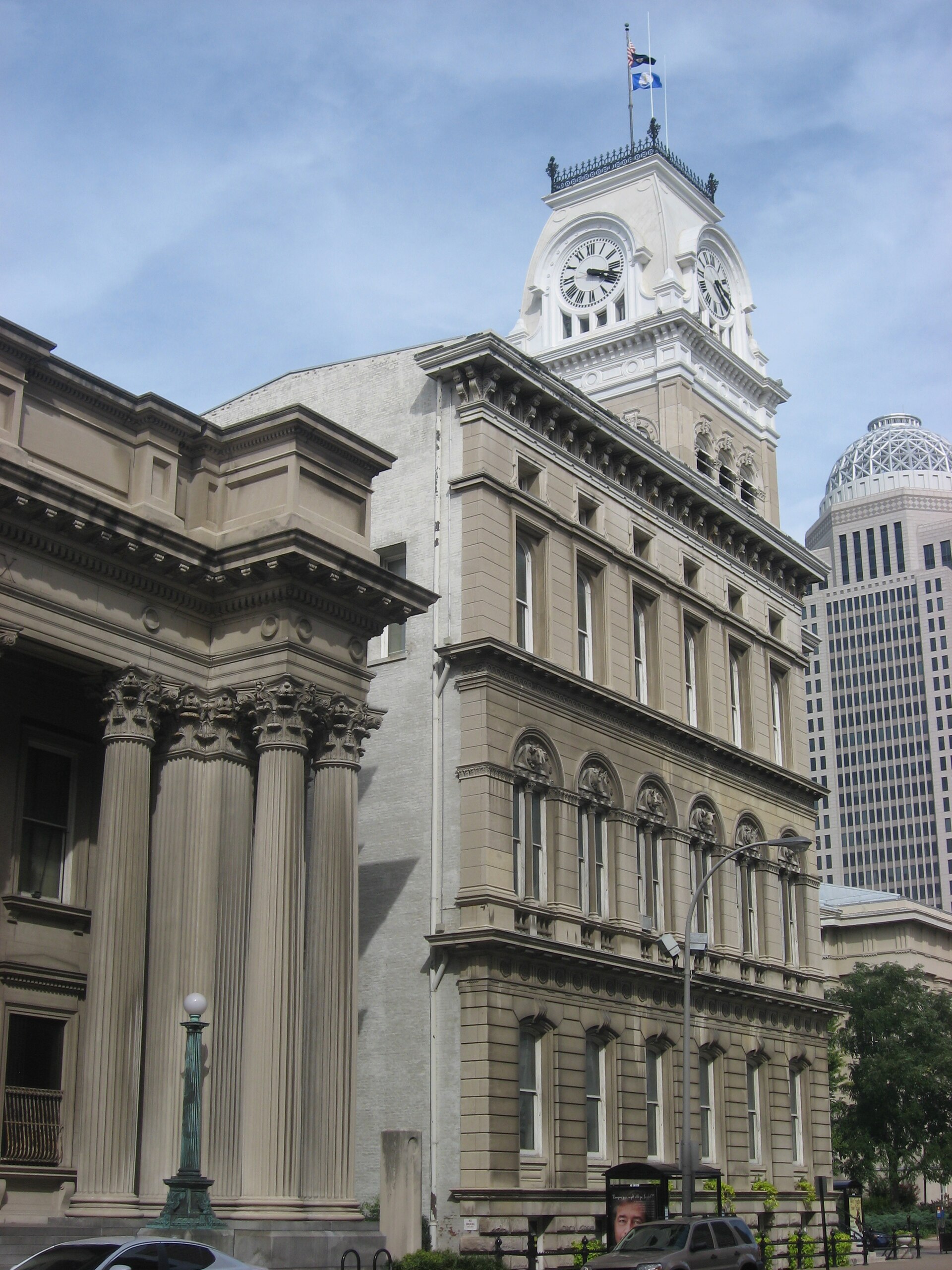 Louisville City Hall.
