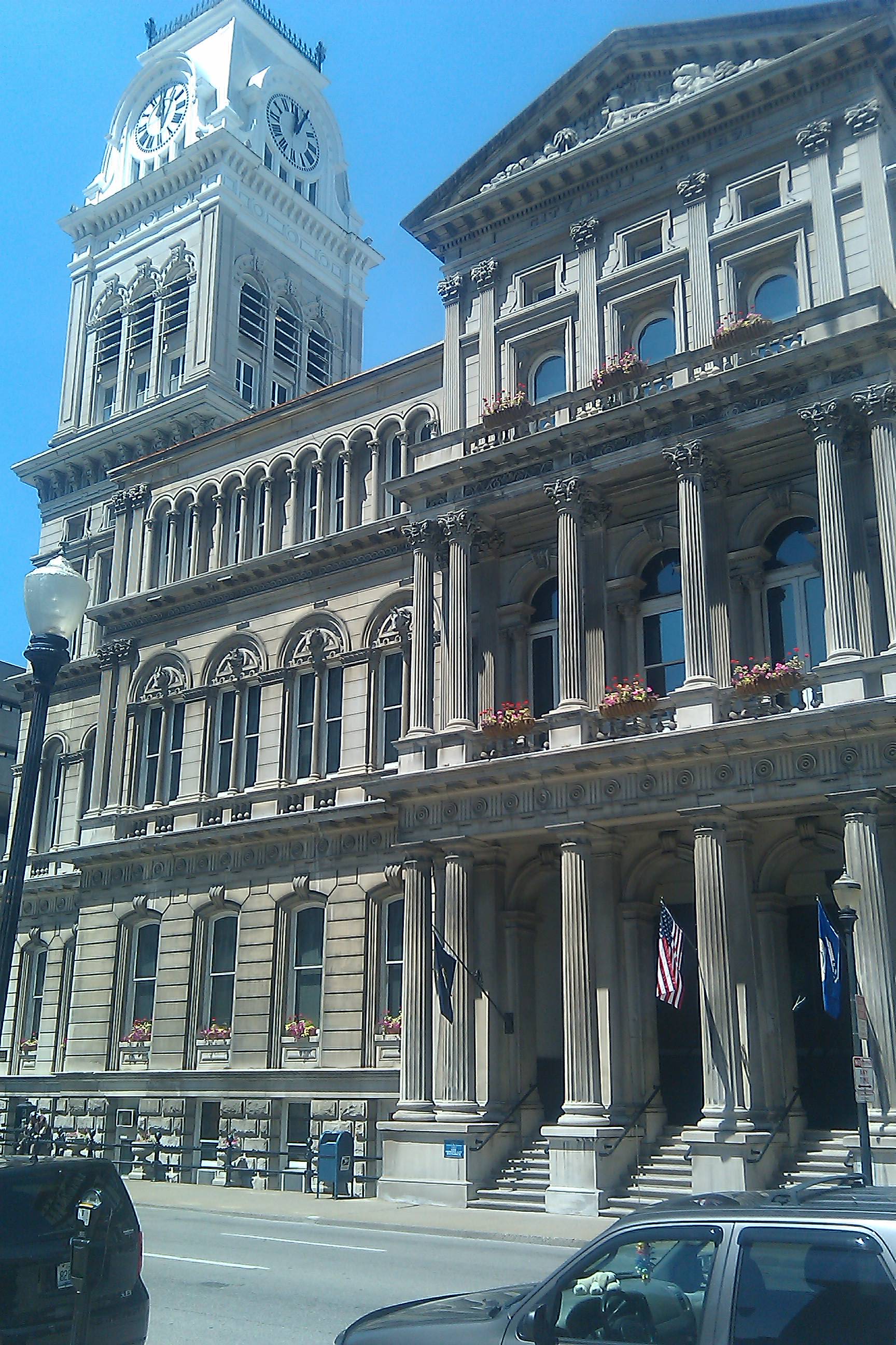 Louisville City Hall.