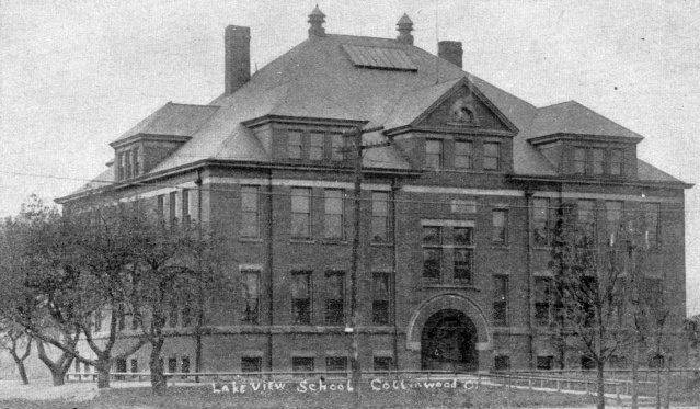 Collinwood- Lake View School Postcard No. 1 - DPLA - 407ee725f85bef83a4a8b4eb023a39b5