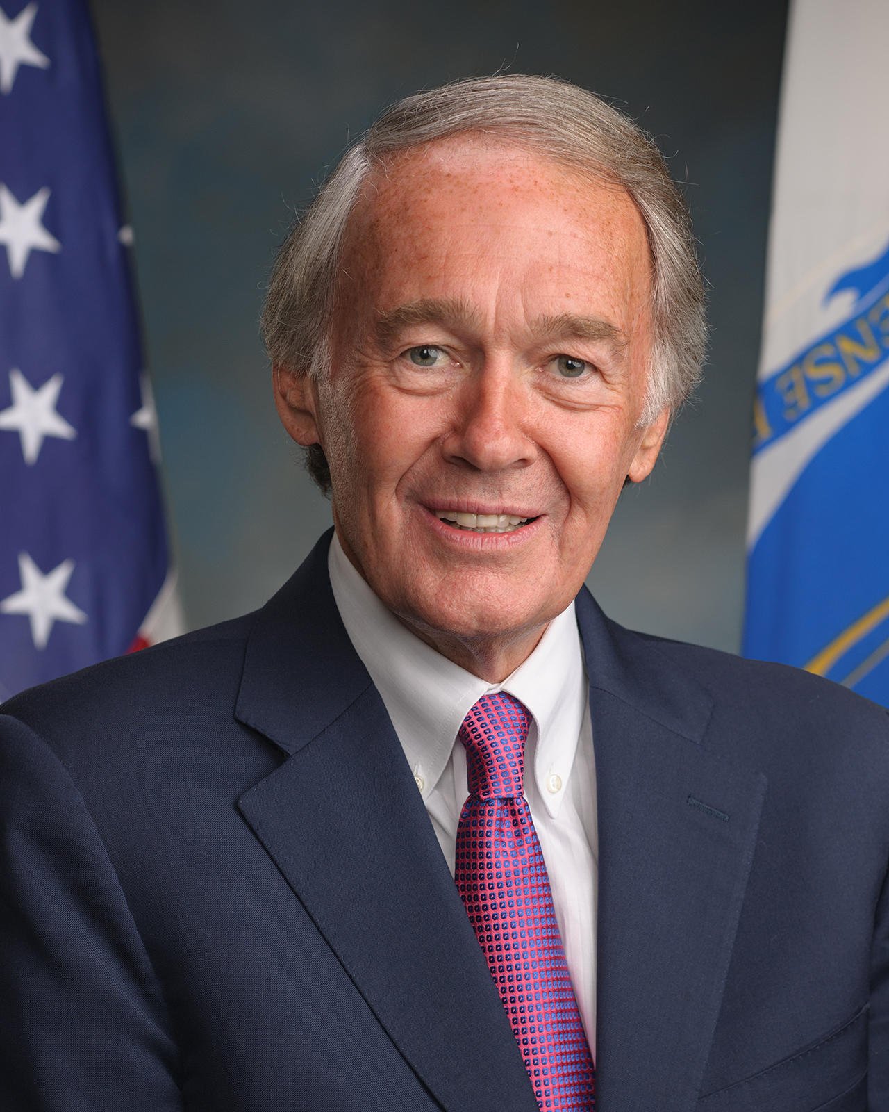Sen. Ed Markey, official Senate portrait