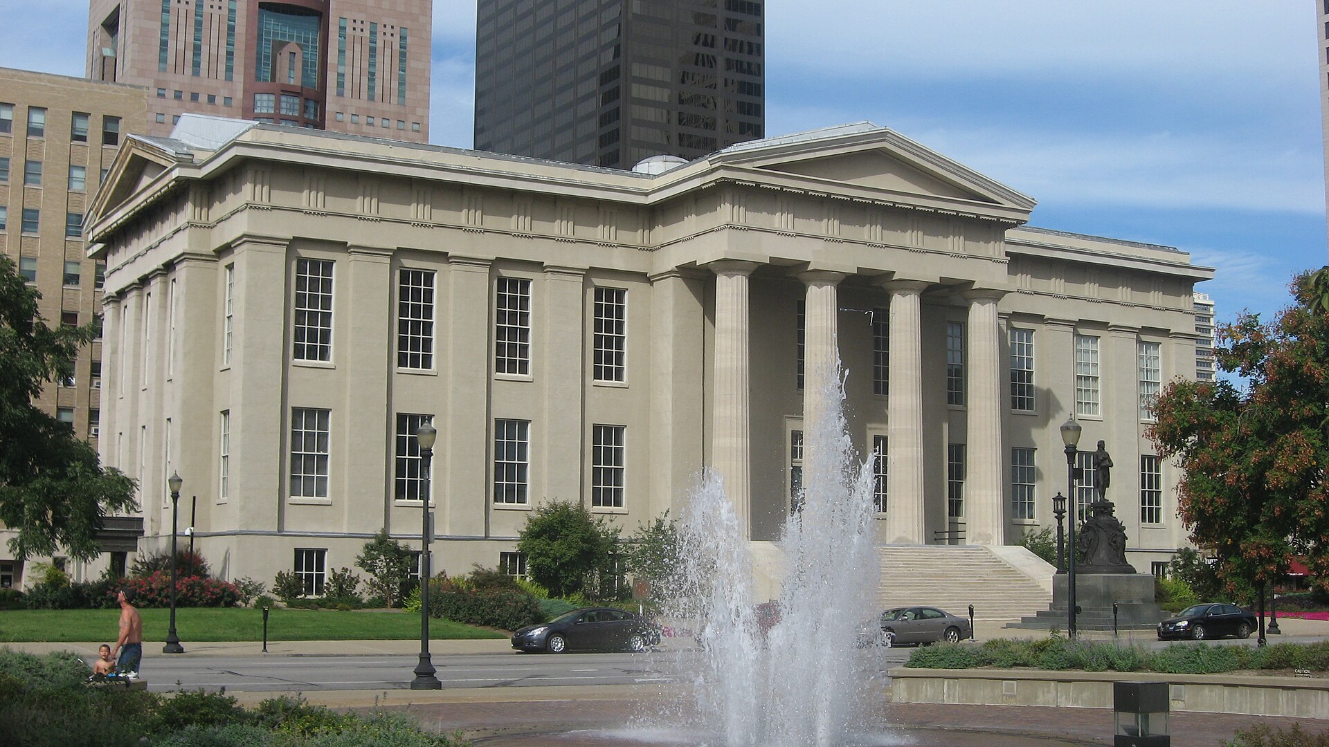 Louisville Metro Hall, the former Jefferson County Courthouse.