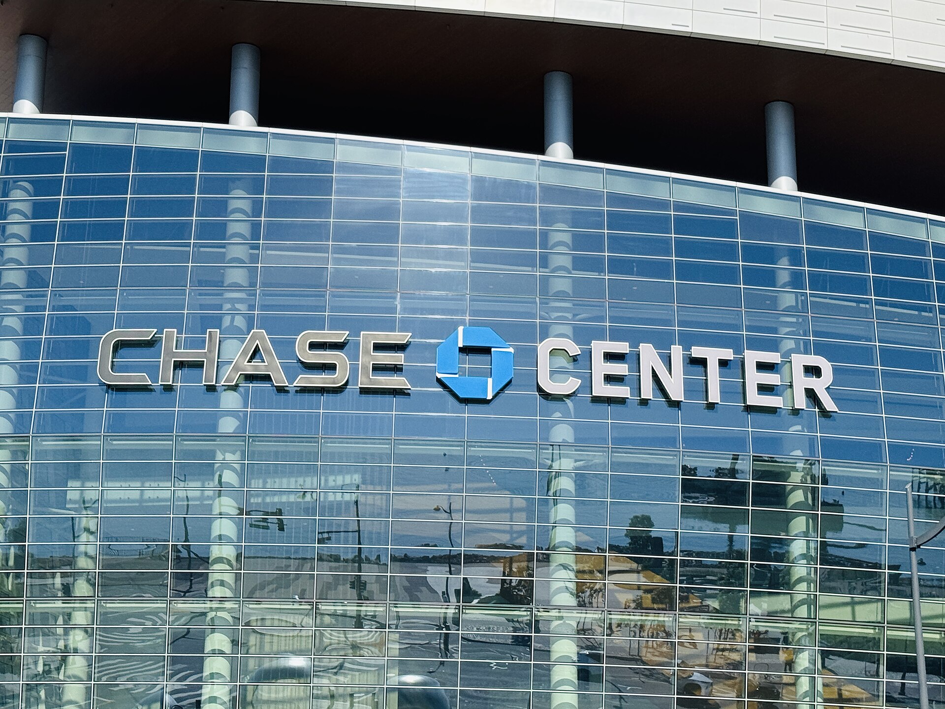 Exterior of Chase Center - August 2025 - Sarah Stierch 01