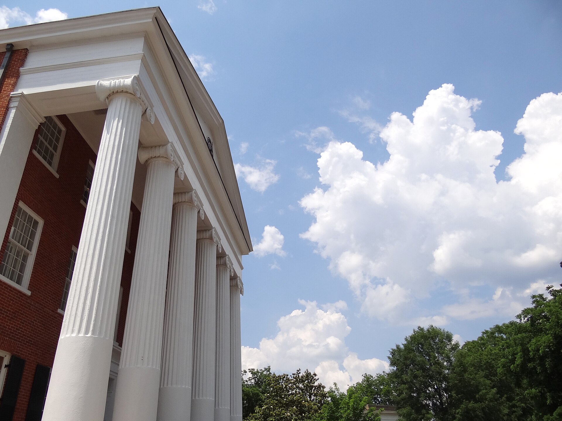 The Lyceum at the University of Mississippi in Oxford.