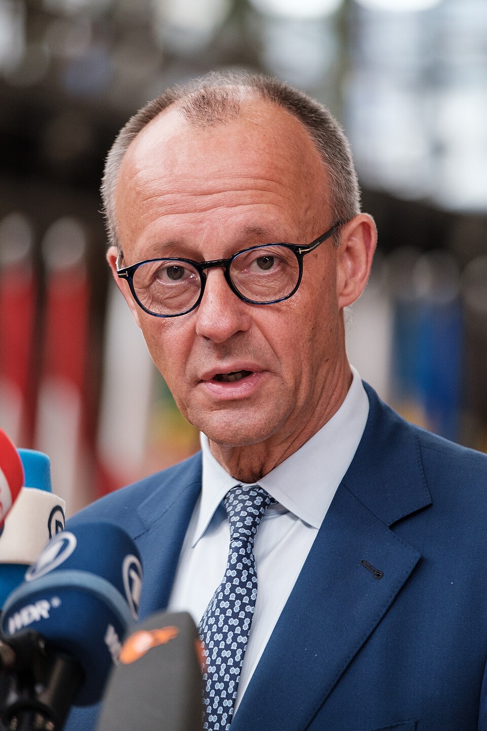 Merz says Germany will name who is behind Leipzig airport explosive drones