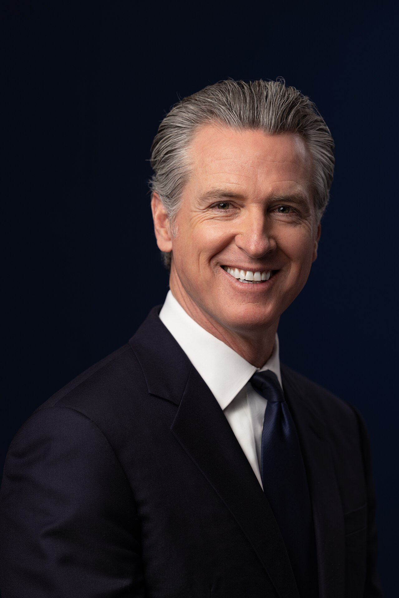 California Gov. Gavin Newsom, who signed AB 2624.