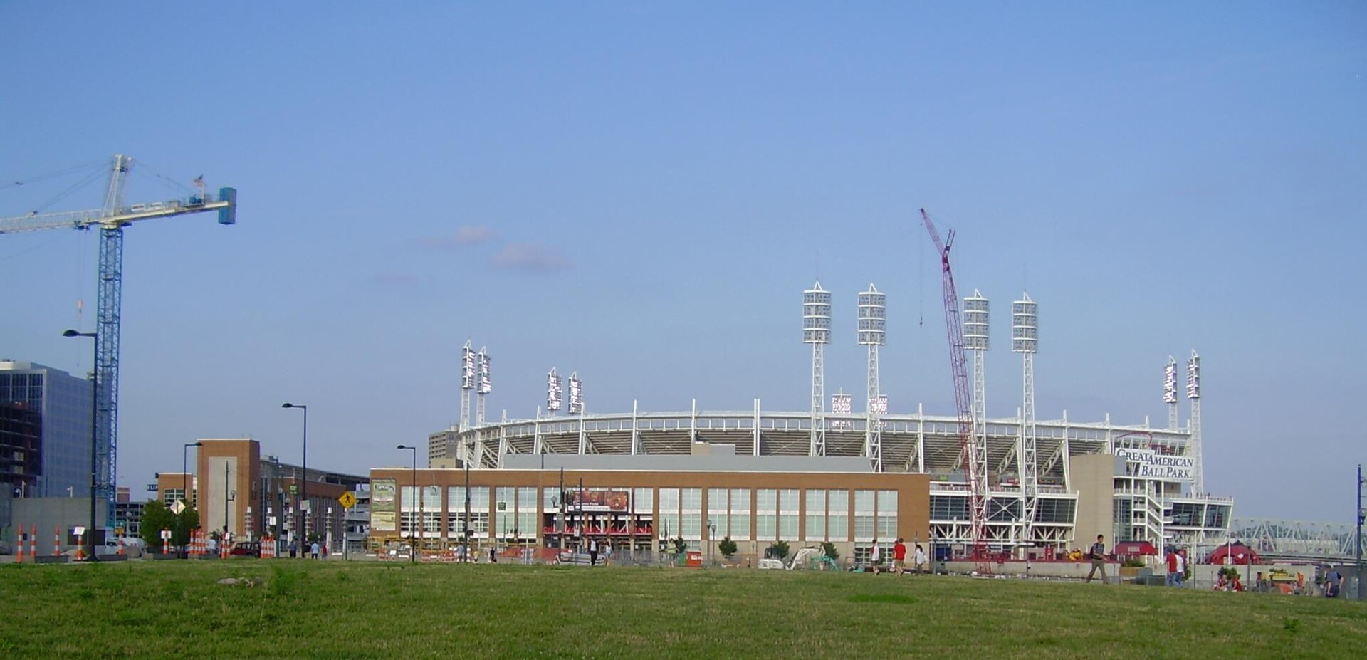 Great American Ball Park in Cincinnati