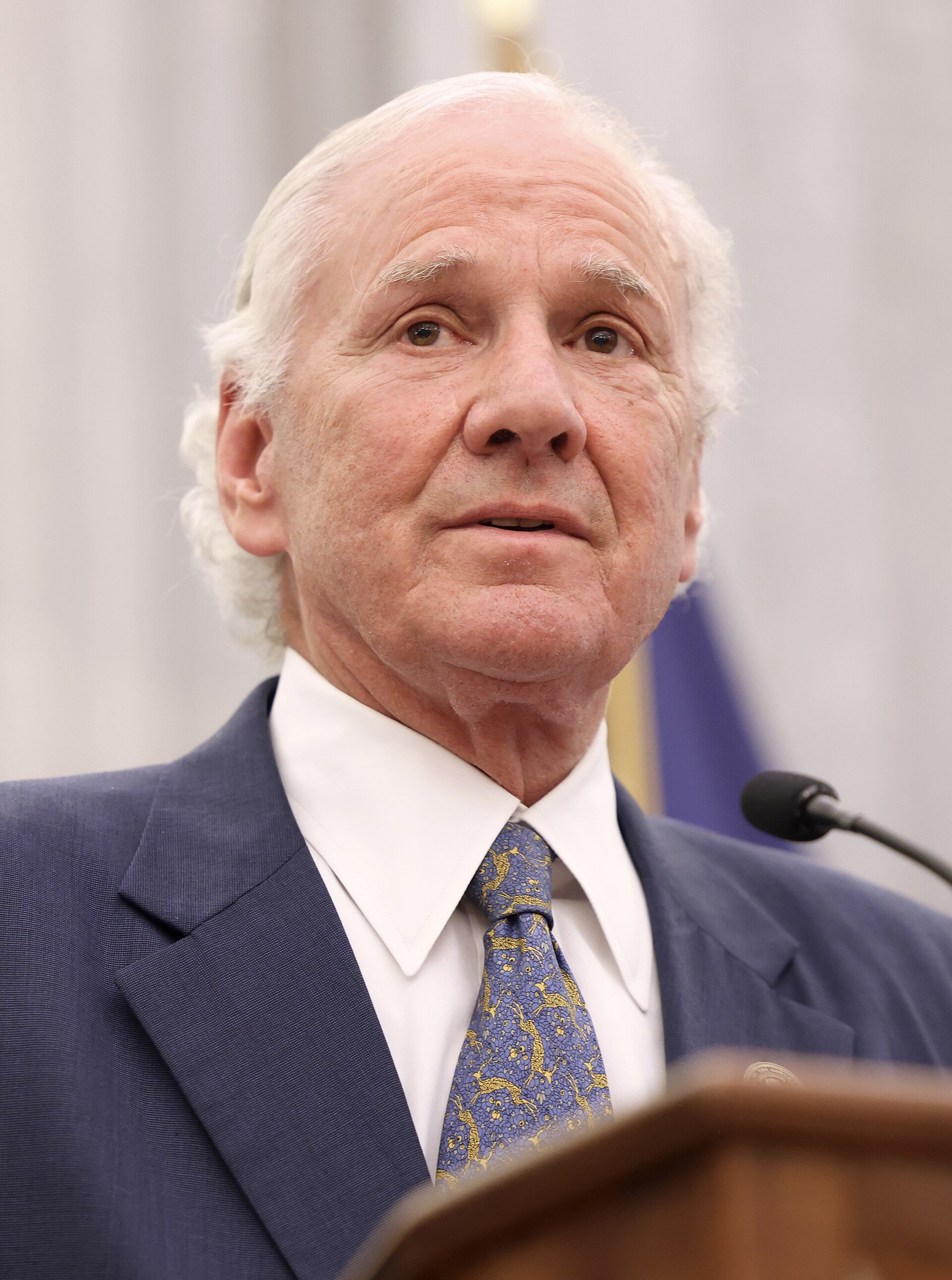 South Carolina Gov. Henry McMaster, who signed the Roadway Protection and Safety Act in May 2026.