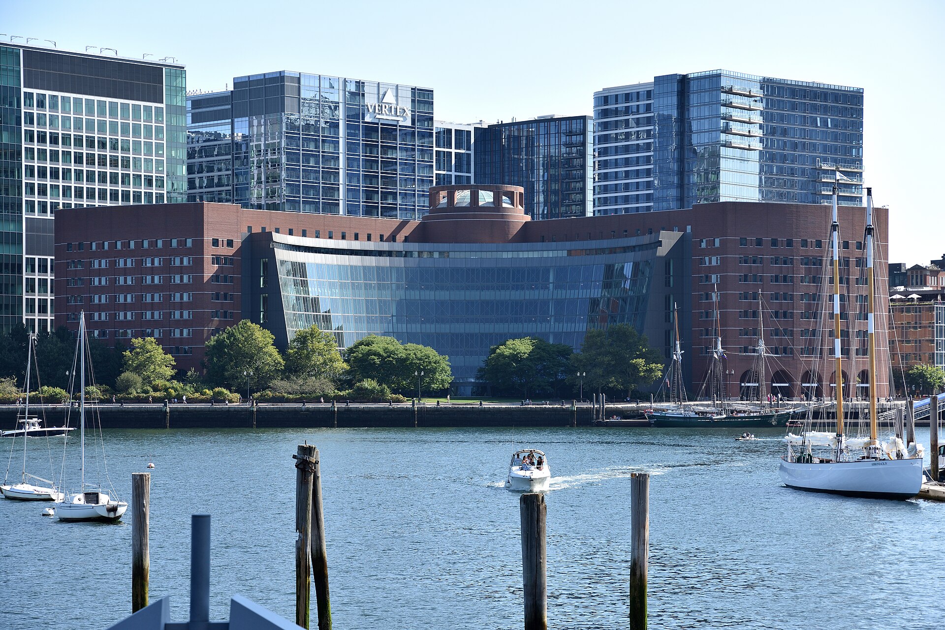 John Joseph Moakley United States Courthouse, Boston, September 2024