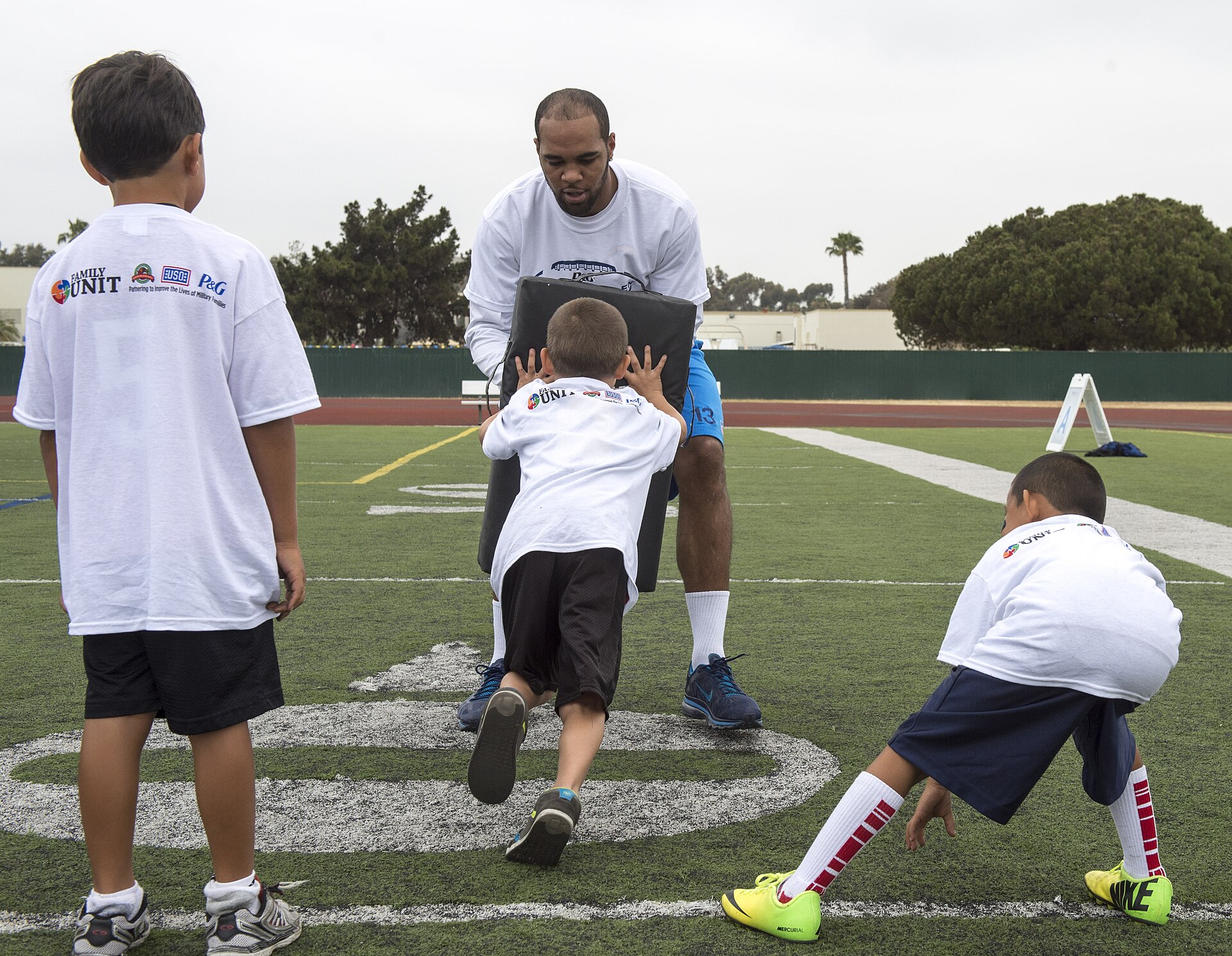 Keenan allen footbal procamp