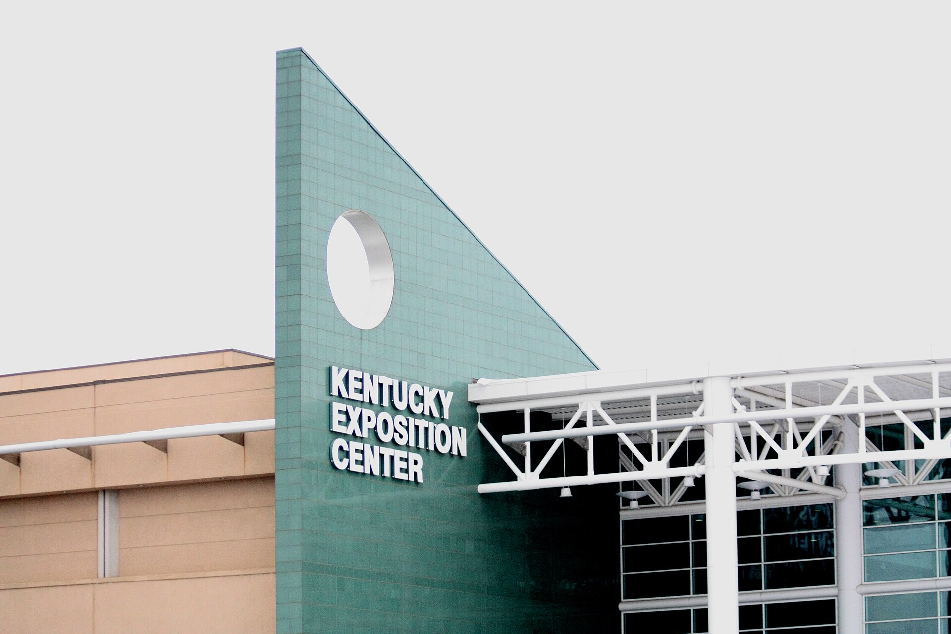 Kentucky Exposition Center in Louisville, site of Louder Than Life.