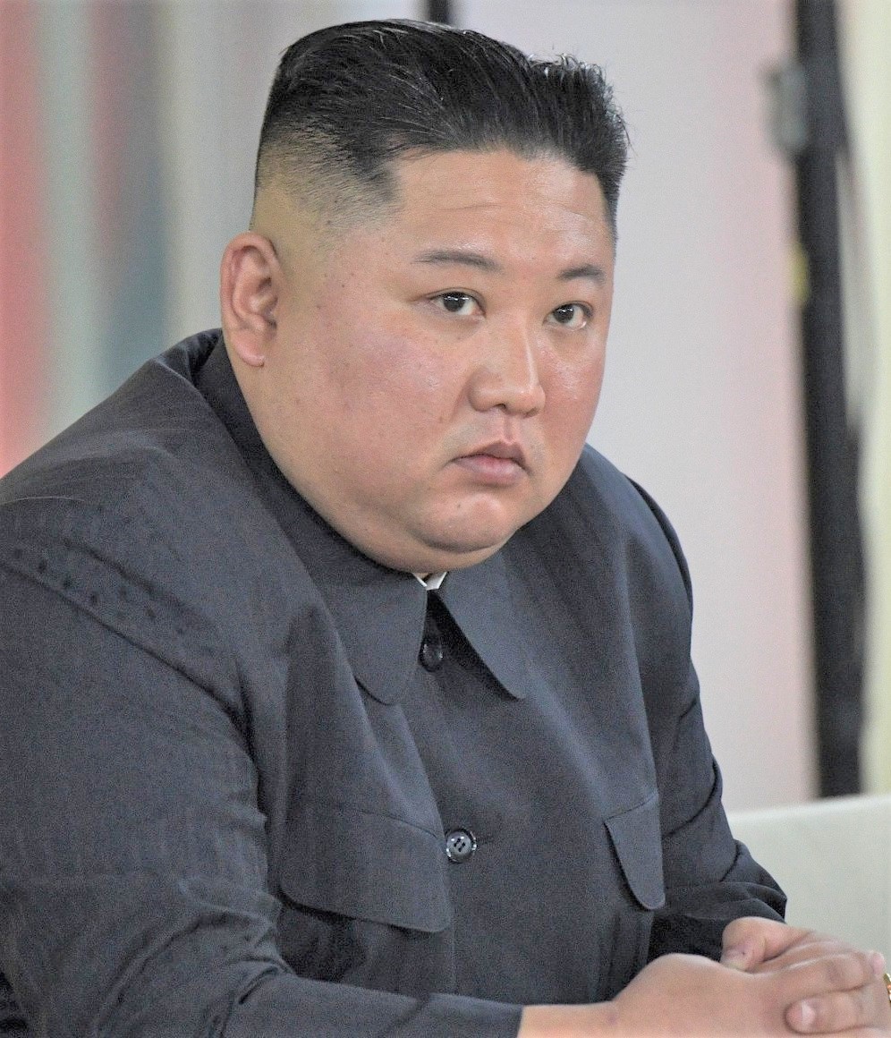 North Korean leader Kim Jong-un in April 2019.