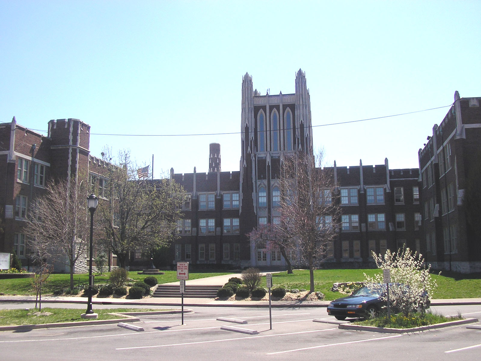 duPont Manual High School in Louisville, home of the Youth Performing Arts School.