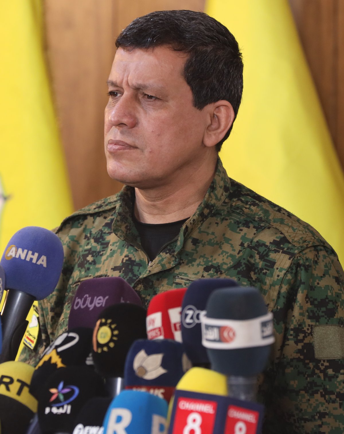 Kurdish-led SDF says it has dissolved and completed a merger with the Syrian army
