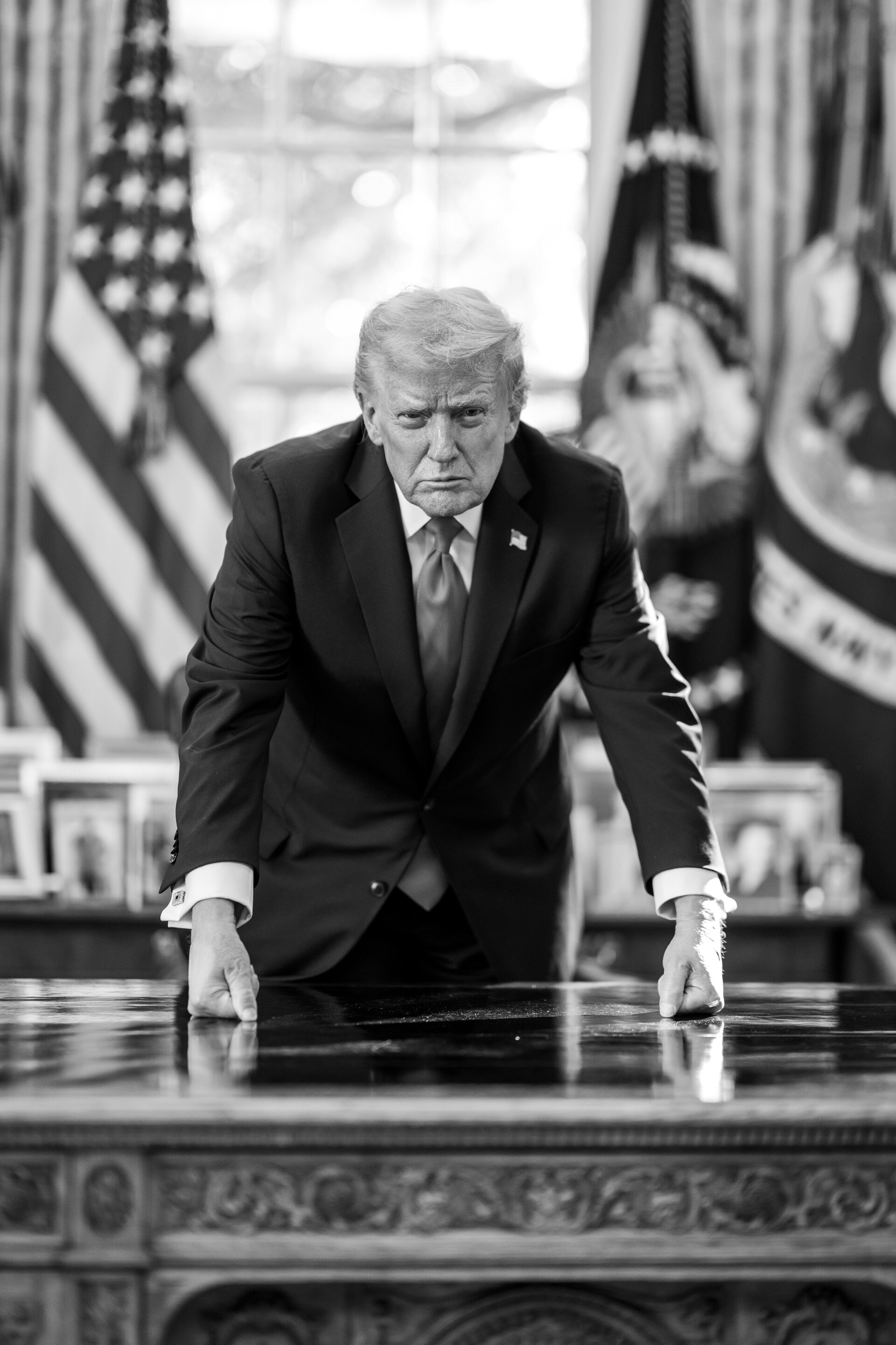 President Donald Trump.