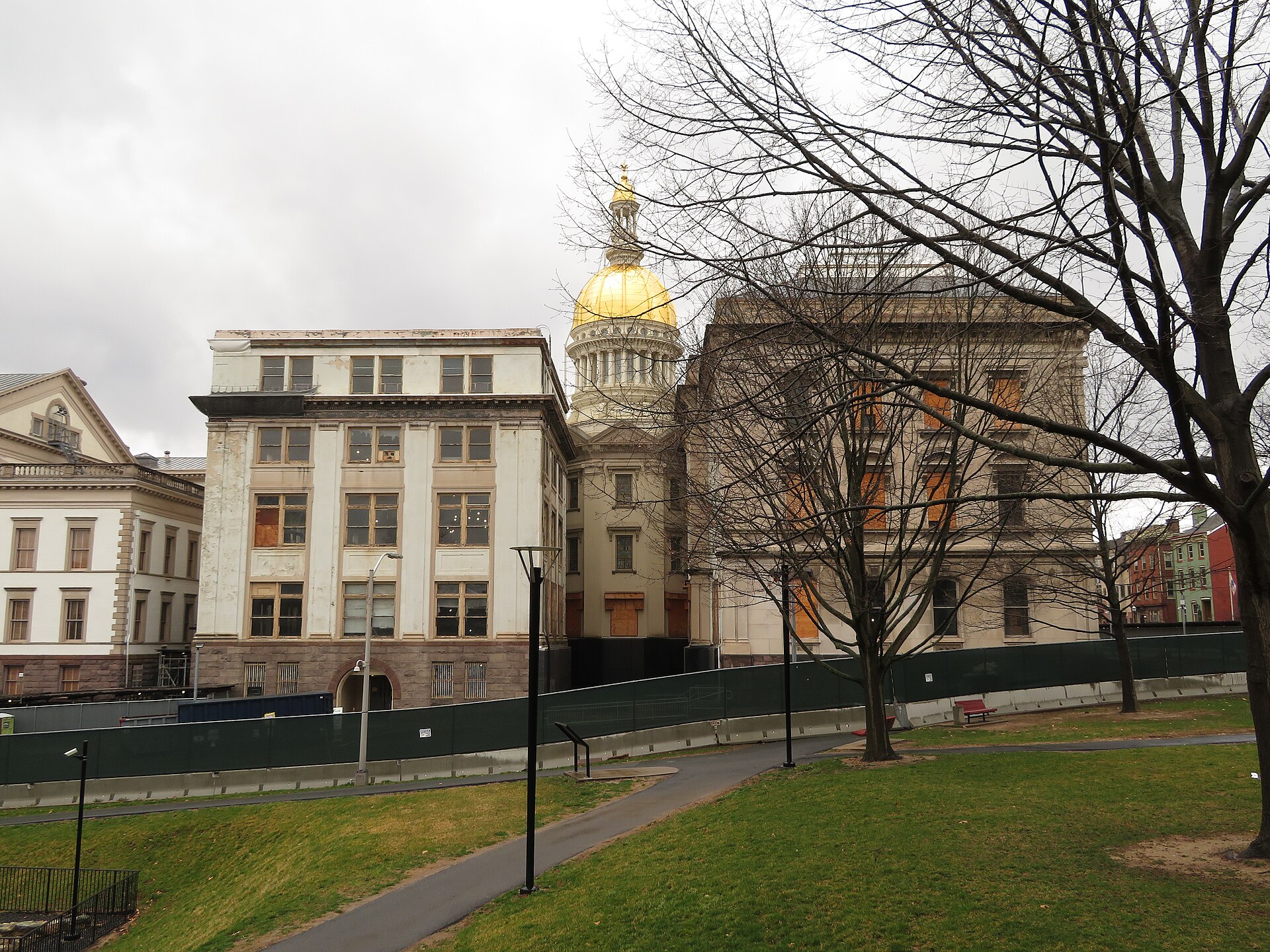 The New Jersey State House in Trenton.