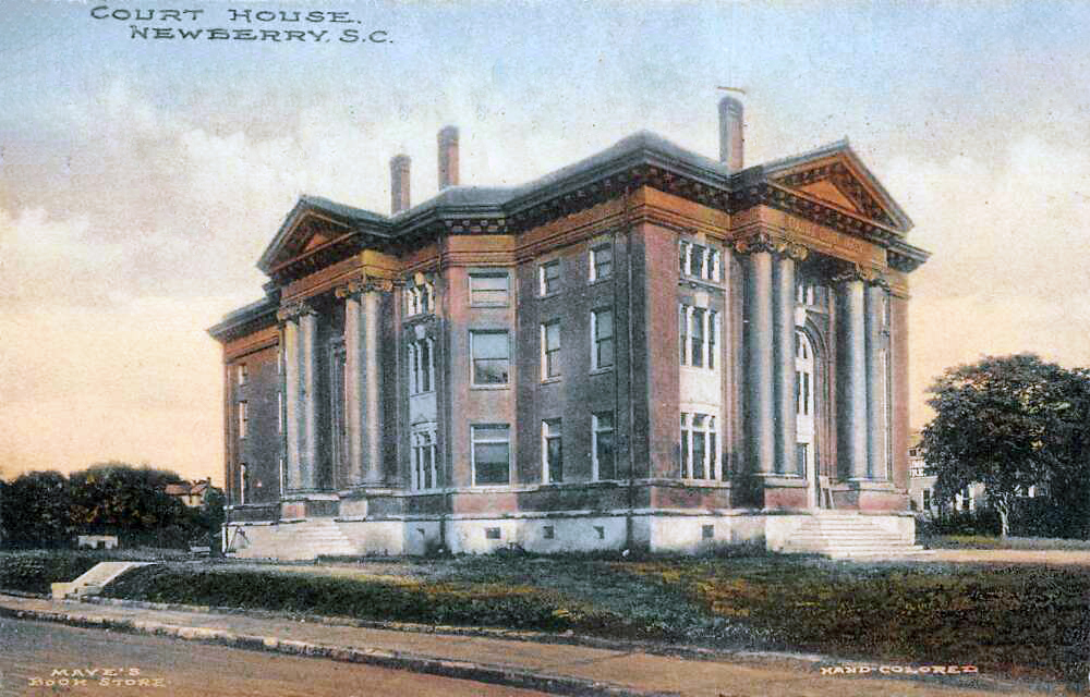 Newberry County Courthouse in Newberry, South Carolina