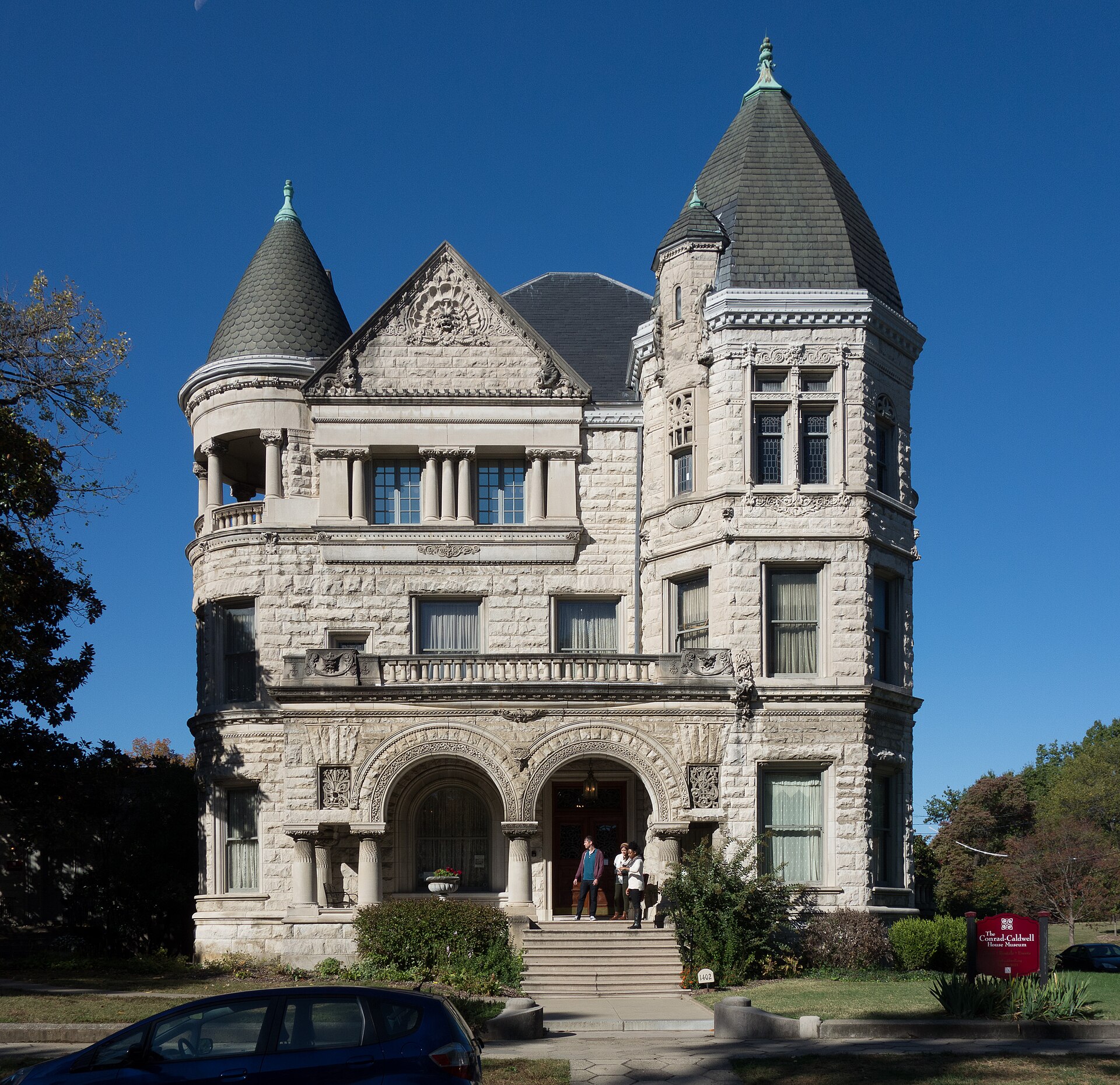 Conrad-Caldwell House in Old Louisville