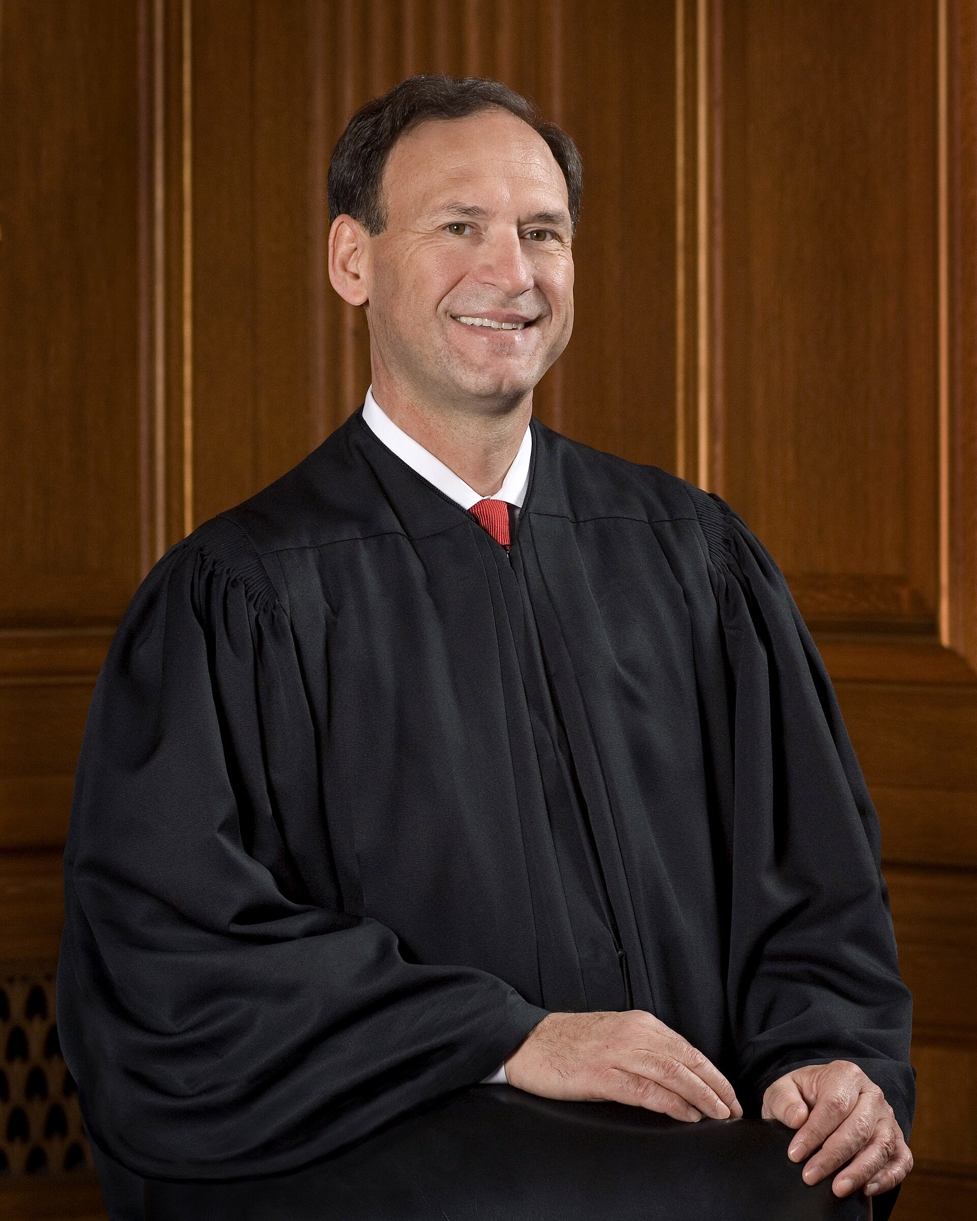 Justice Samuel Alito.