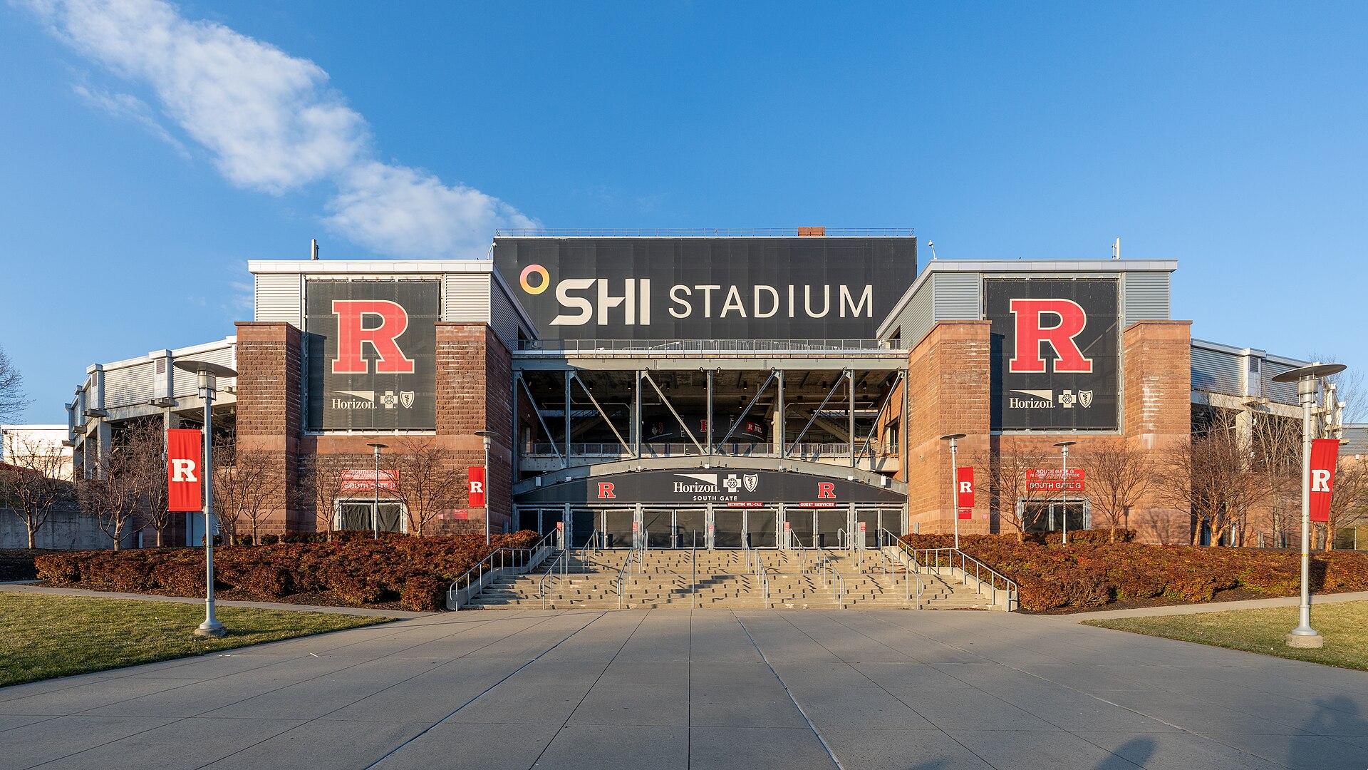SHI Stadium in Piscataway, New Jersey, where UMass beat Rutgers