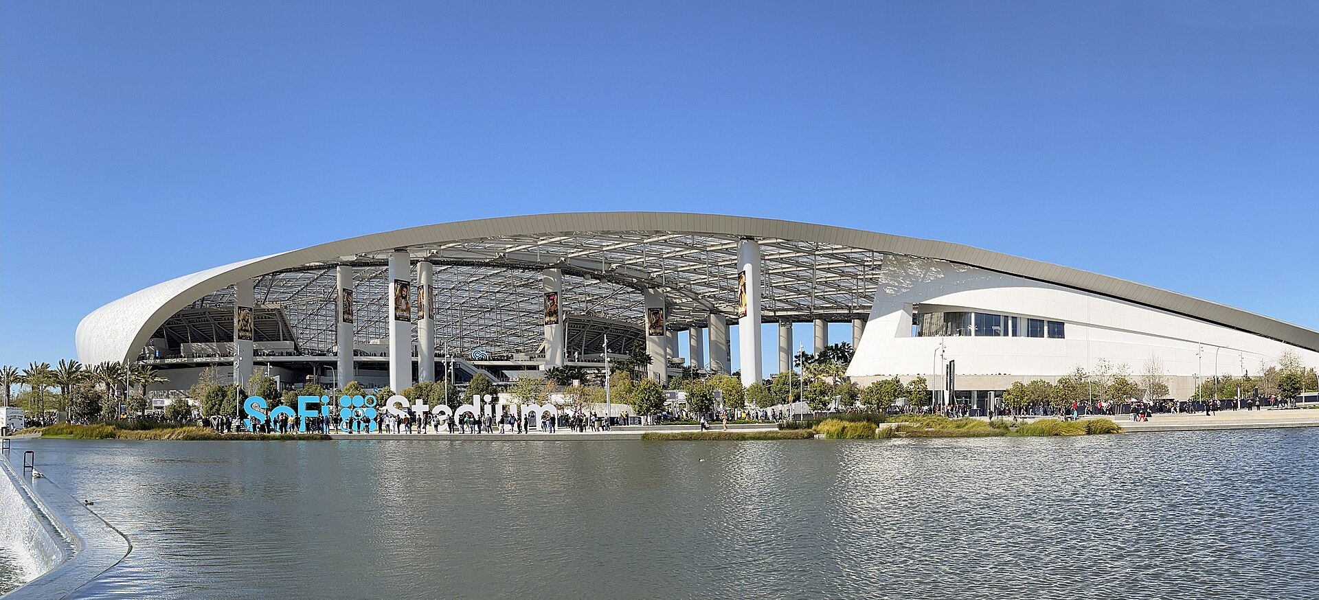 SoFi Stadium in Inglewood