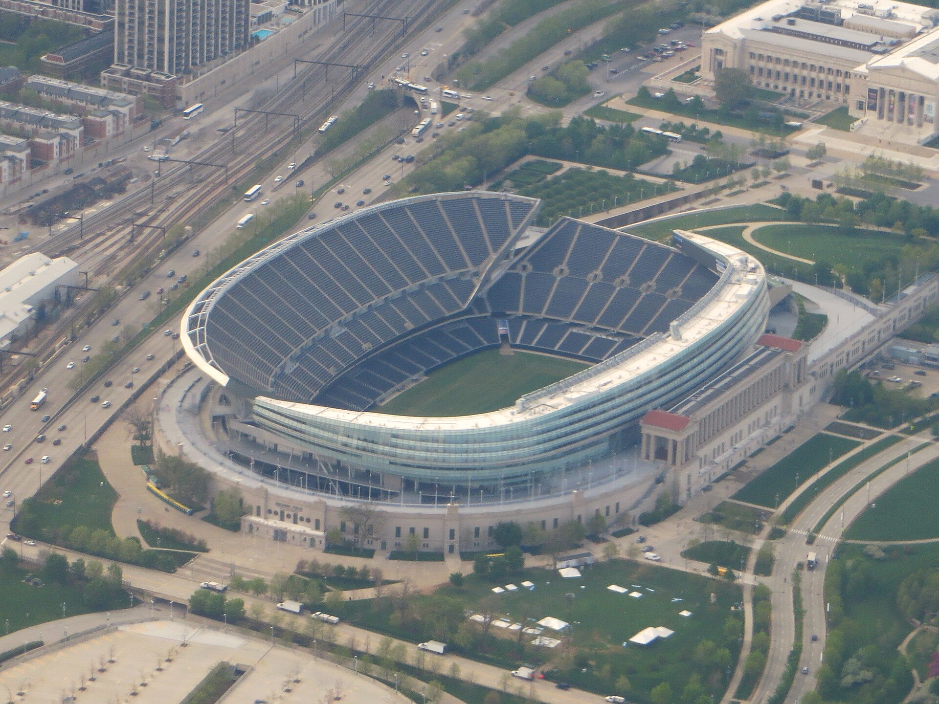 Soldier Field, Chicago, Illinois