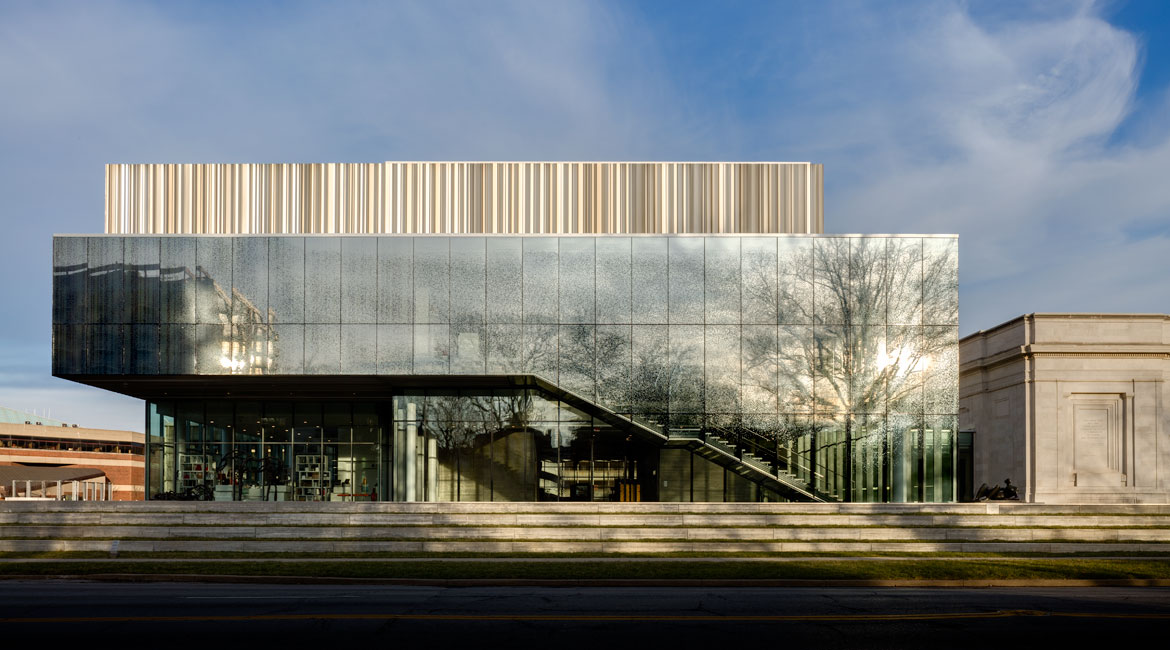 The Speed Art Museum on South Third Street in Louisville.