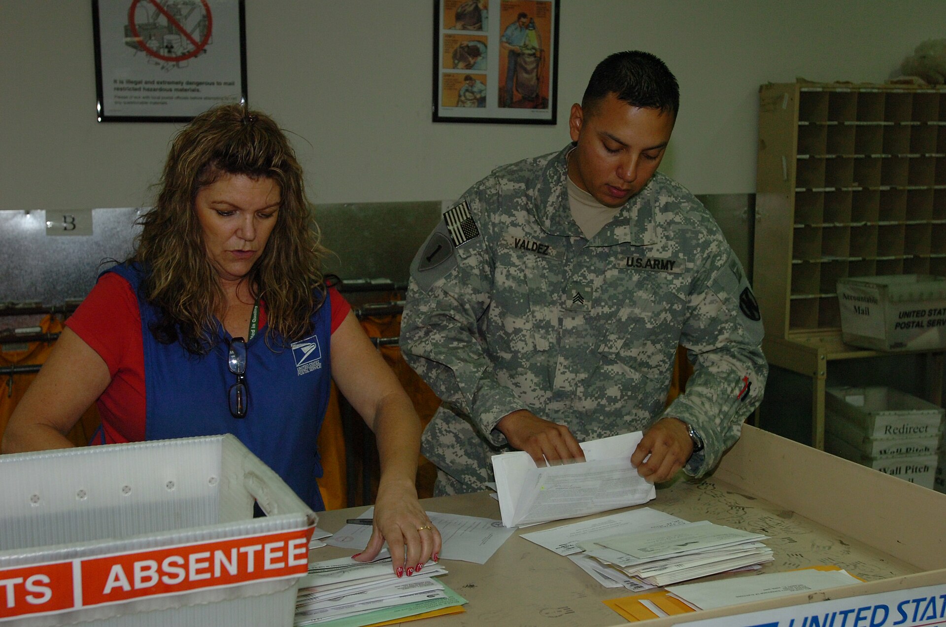 Two dozen states sue USPS over finalized mail-ballot rule after judge lifts block