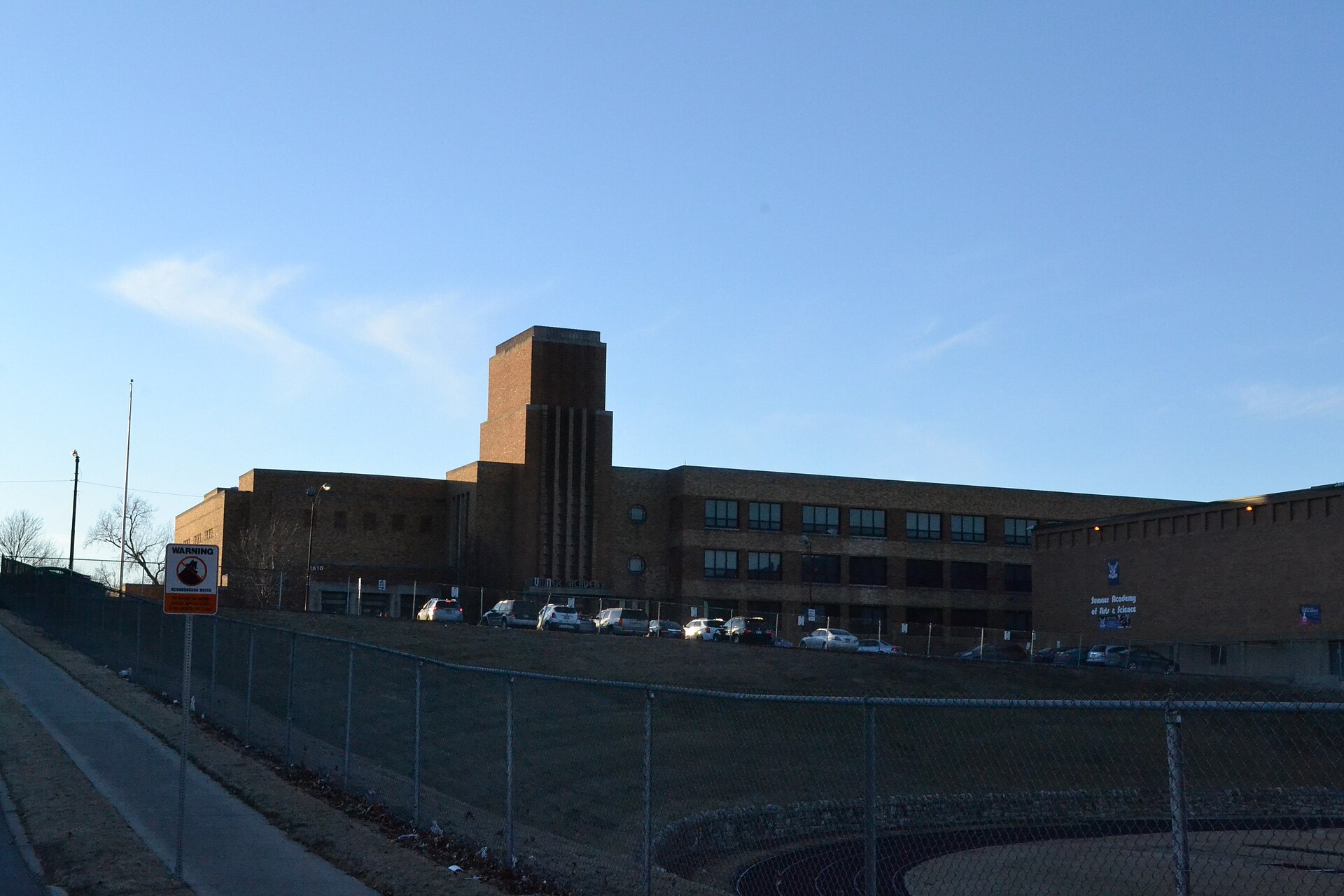 Sumner Academy of Arts and Science, a Kansas City, Kansas Public Schools campus.