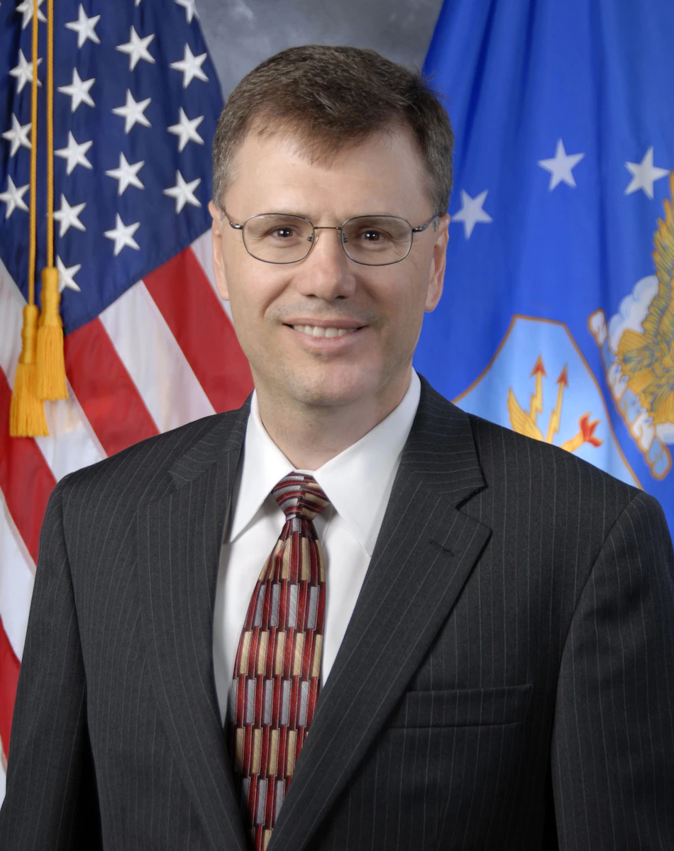 Air Force Secretary Troy E. Meink, who said Sept. 14 that the Space Force has on-orbit space control weapons.