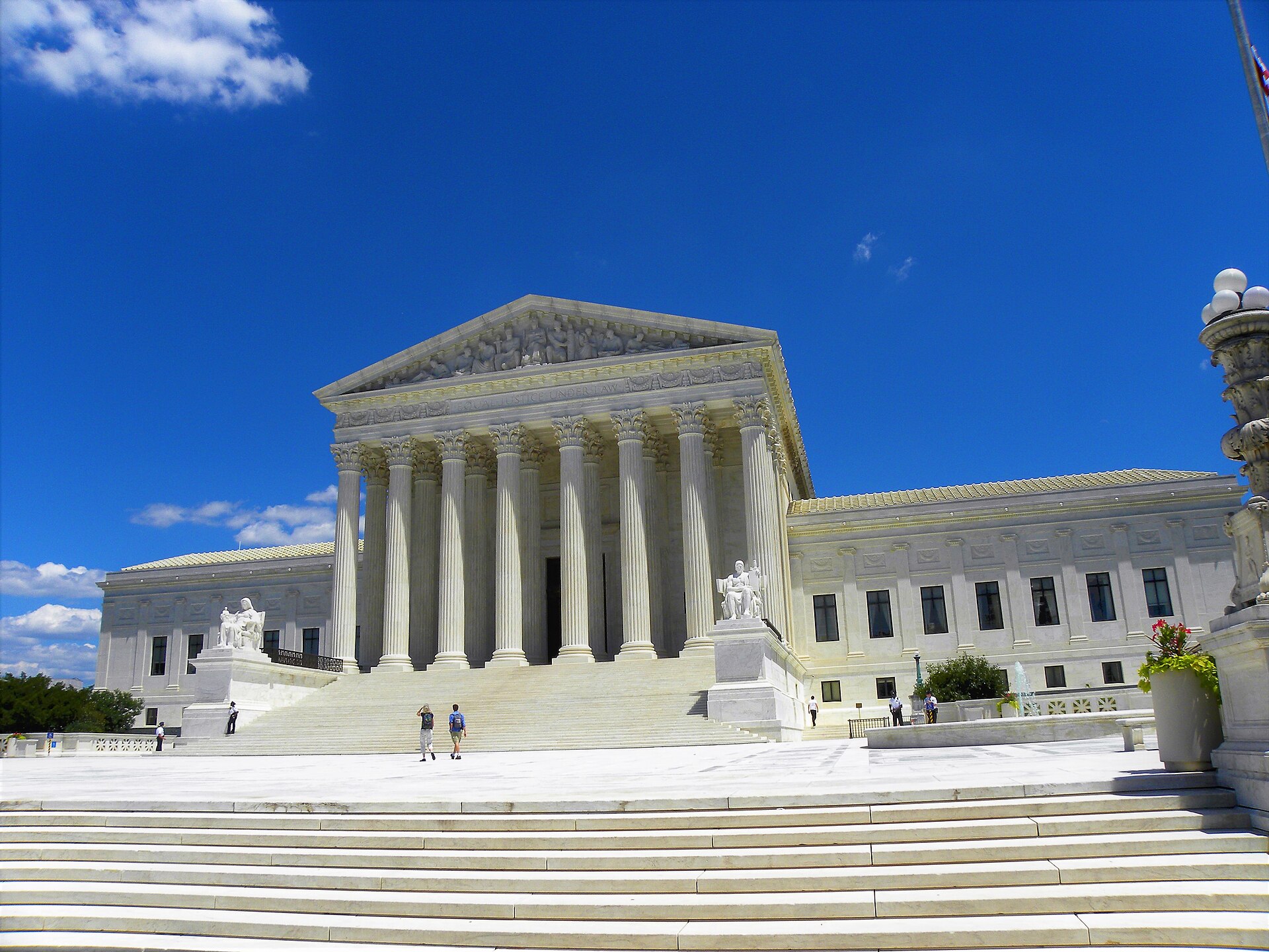 The Supreme Court of the United States in Washington, D.C.