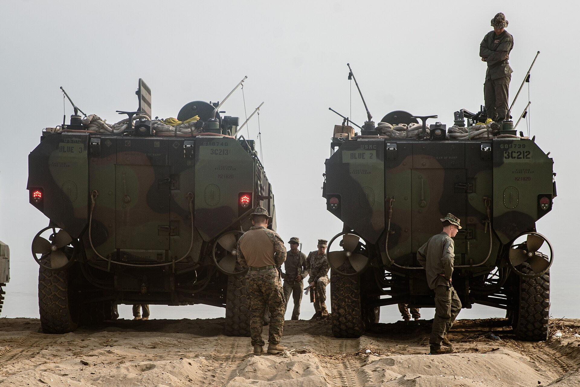U.S. Marines cancel Ssangyong drill with South Korea over Iran war